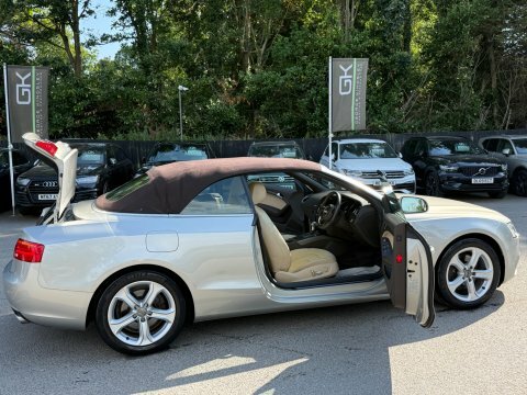 Audi A5 2.0T Fsi Quattro Se S Tronic 5 Seat Red #17
