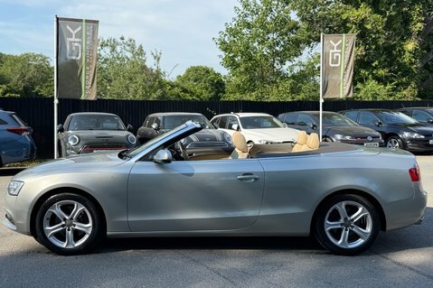 Audi A5 2.0T Fsi Quattro Se S Tronic 5 Seat Red #85