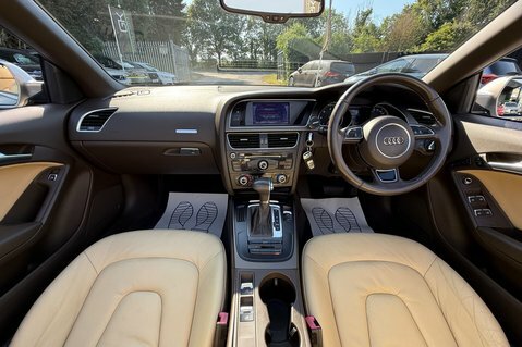 Audi A5 2.0T Fsi Quattro Se S Tronic 5 Seat Red #62