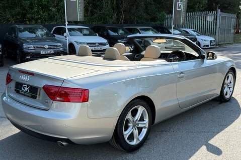 Audi A5 2.0T Fsi Quattro Se S Tronic 5 Seat Red #64