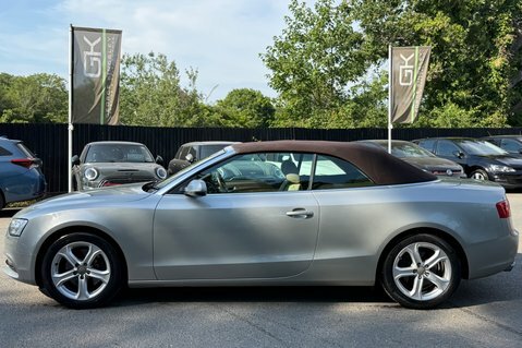 Audi A5 2.0T Fsi Quattro Se S Tronic 5 Seat Red #67
