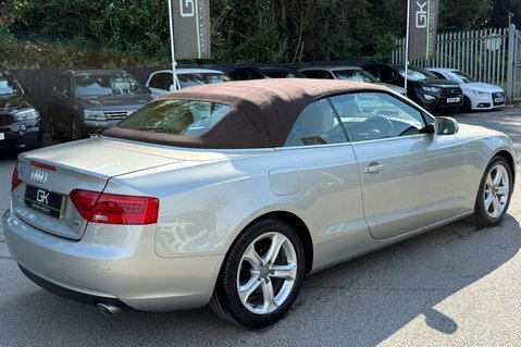 Audi A5 2.0T Fsi Quattro Se S Tronic 5 Seat Red #82