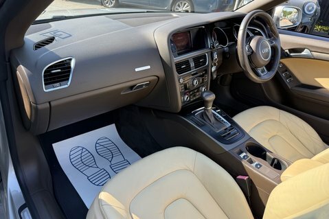 Audi A5 2.0T Fsi Quattro Se S Tronic 5 Seat Red #89
