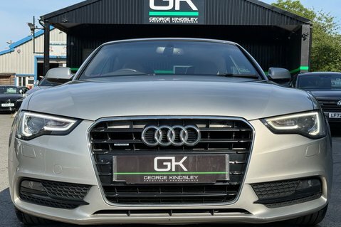 Audi A5 2.0T Fsi Quattro Se S Tronic 5 Seat Red #70