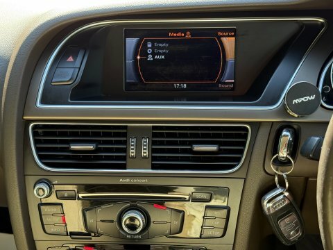 Audi A5 2.0T Fsi Quattro Se S Tronic 5 Seat Red #41