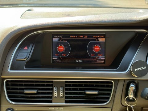 Audi A5 2.0T Fsi Quattro Se S Tronic 5 Seat Red #38