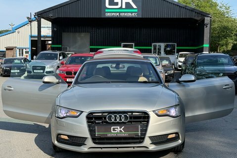 Audi A5 2.0T Fsi Quattro Se S Tronic 5 Seat Red #77