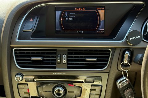 Audi A5 2.0T Fsi Quattro Se S Tronic 5 Seat Red #101