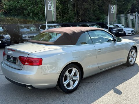 Audi A5 2.0T Fsi Quattro Se S Tronic 5 Seat Red #23