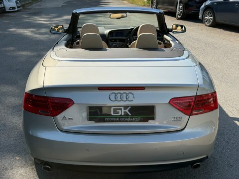 Audi A5 2.0T Fsi Quattro Se S Tronic 5 Seat Red #8