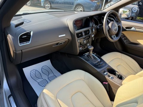 Audi A5 2.0T Fsi Quattro Se S Tronic 5 Seat Red #30