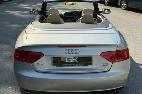 Audi A5 2.0T Fsi Quattro Se S Tronic 5 Seat Red #66