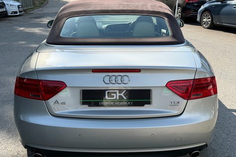 Audi A5 2.0T Fsi Quattro Se S Tronic 5 Seat Red #81