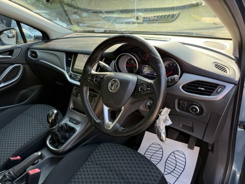 Vauxhall Astra 1.4I Turbo Elite Euro 6 White #13