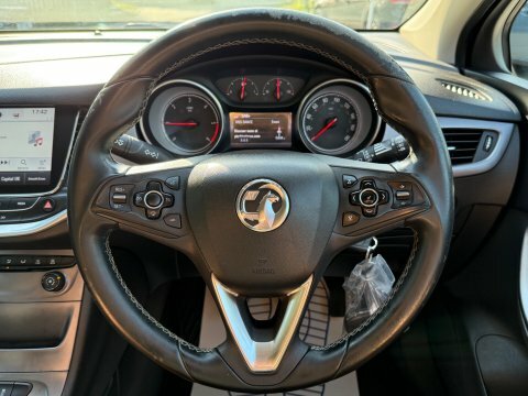 Vauxhall Astra 1.4I Turbo Elite Euro 6 White #7