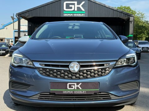 Vauxhall Astra 1.4I Turbo Elite Euro 6 White #12