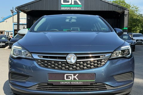Vauxhall Astra 1.4I Turbo Elite Euro 6 White #65