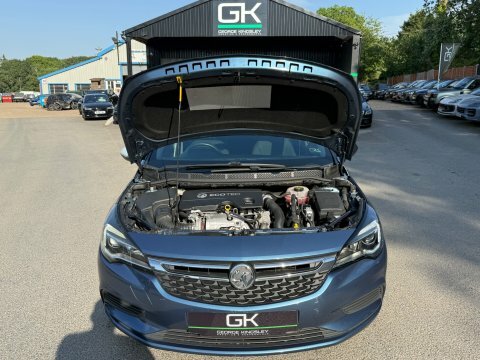 Vauxhall Astra 1.4I Turbo Elite Euro 6 White #48