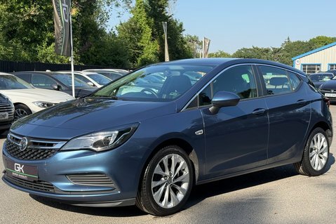 Vauxhall Astra 1.4I Turbo Elite Euro 6 White #64