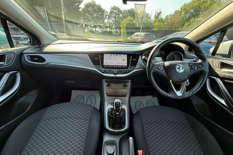 Vauxhall Astra 1.4I Turbo Elite Euro 6 White #57