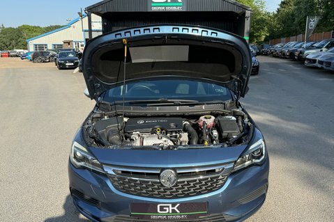 Vauxhall Astra 1.4I Turbo Elite Euro 6 White #101