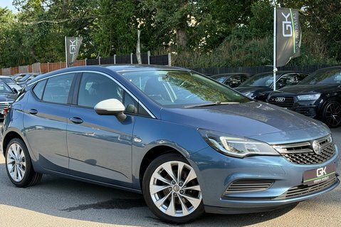 Vauxhall Astra 1.4I Turbo Elite Euro 6 White #54