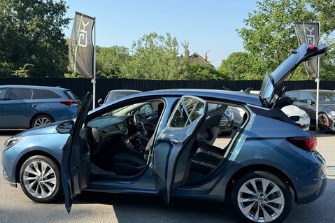 Vauxhall Astra 1.4I Turbo Elite Euro 6 White #74