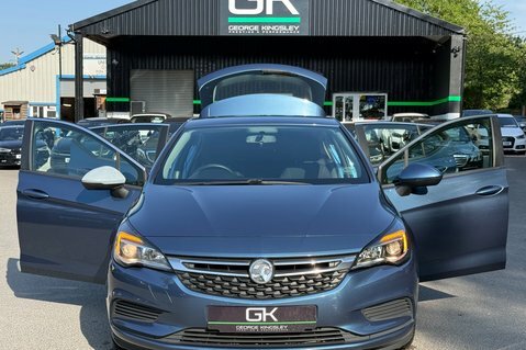 Vauxhall Astra 1.4I Turbo Elite Euro 6 White #71