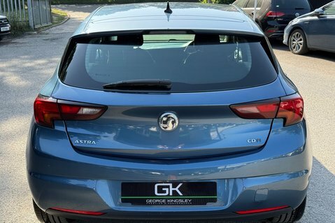 Vauxhall Astra 1.4I Turbo Elite Euro 6 White #61