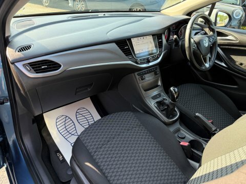 Vauxhall Astra 1.4I Turbo Elite Euro 6 White #23