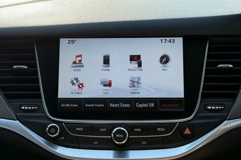 Vauxhall Astra 1.4I Turbo Elite Euro 6 White #86