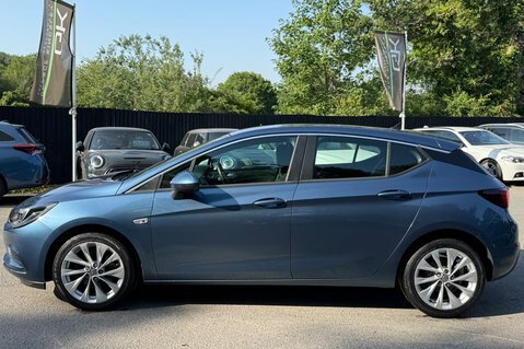 Vauxhall Astra 1.4I Turbo Elite Euro 6 White #62