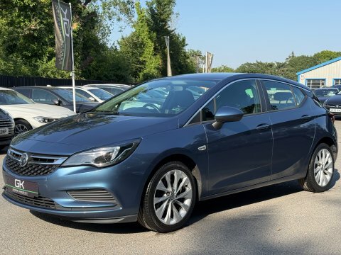 Vauxhall Astra 1.4I Turbo Elite Euro 6 White #11