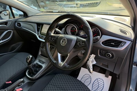 Vauxhall Astra 1.4I Turbo Elite Euro 6 White #66