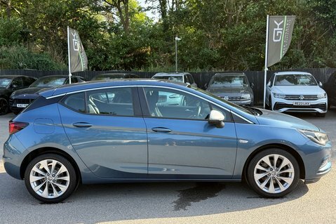 Vauxhall Astra 1.4I Turbo Elite Euro 6 White #58