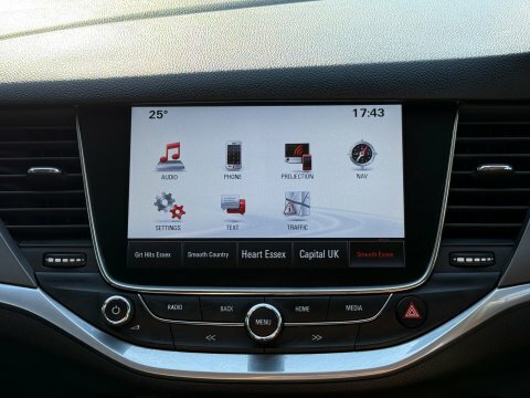 Vauxhall Astra 1.4I Turbo Elite Euro 6 White #33
