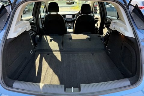 Vauxhall Astra 1.4I Turbo Elite Euro 6 White #91