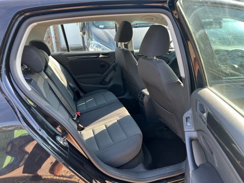 Volkswagen Golf 2.0 Tdi Gt Leather Euro 5 White #4