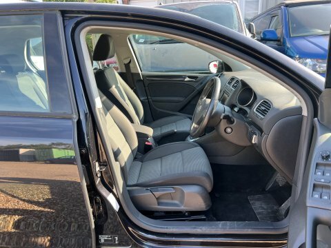 Volkswagen Golf 2.0 Tdi Gt Leather Euro 5 White #5