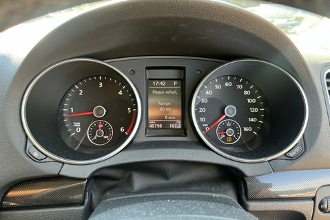 Volkswagen Golf 2.0 Tdi Gt Leather Euro 5 White #21