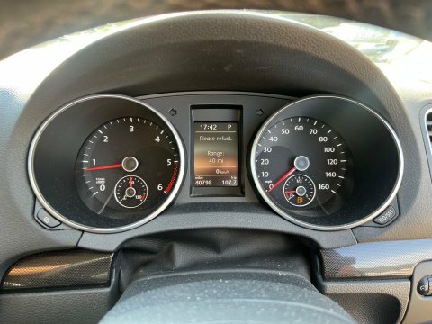 Volkswagen Golf 2.0 Tdi Gt Leather Euro 5 White #6