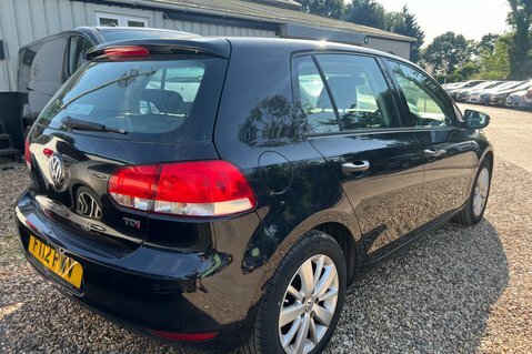 Volkswagen Golf 2.0 Tdi Gt Leather Euro 5 White #18