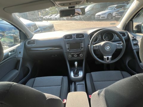 Volkswagen Golf 2.0 Tdi Gt Leather Euro 5 White #9