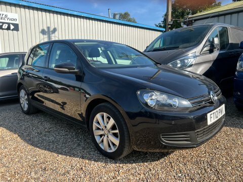 Volkswagen Golf 2.0 Tdi Gt Leather Euro 5 White #1