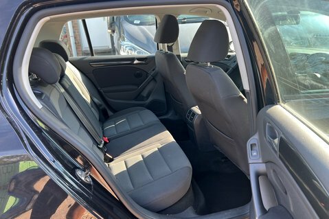 Volkswagen Golf 2.0 Tdi Gt Leather Euro 5 White #19