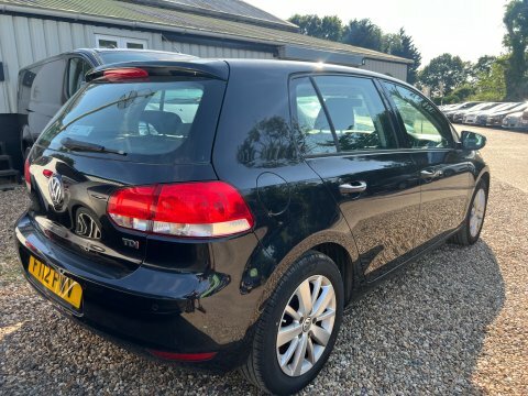 Volkswagen Golf 2.0 Tdi Gt Leather Euro 5 White #3