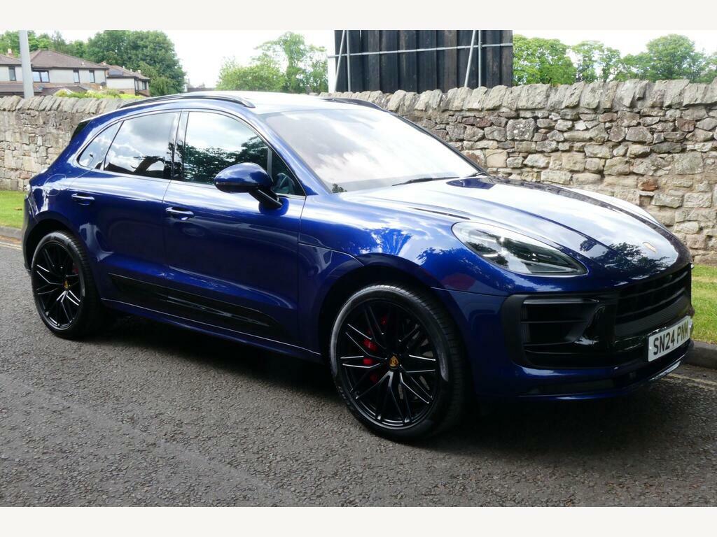 Porsche Macan 2.9T V6 Gts Pdk 4Wd Euro 6 S S Blue