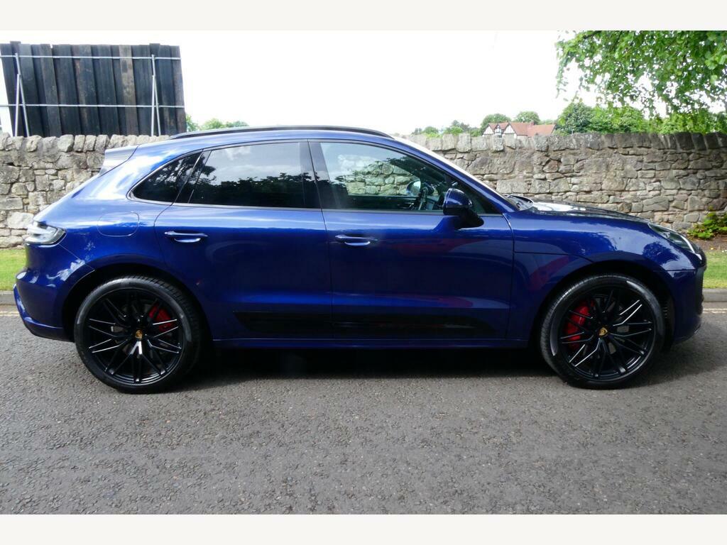 Porsche Macan 2.9T V6 Gts Pdk 4Wd Euro 6 S S Blue #2