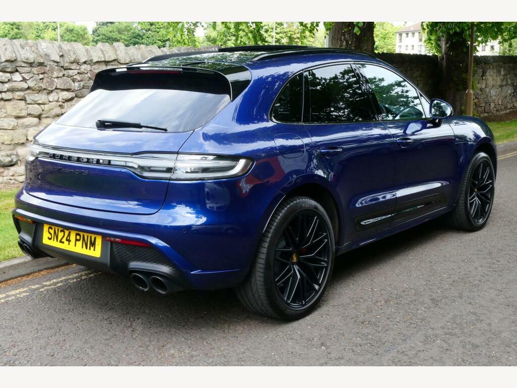 Porsche Macan 2.9T V6 Gts Pdk 4Wd Euro 6 S S Blue #3