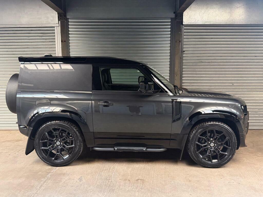 Land Rover Defender 90 3.0 D350 Mhev X-dynamic Hse Hard Top Suv 4Wd Grey #2